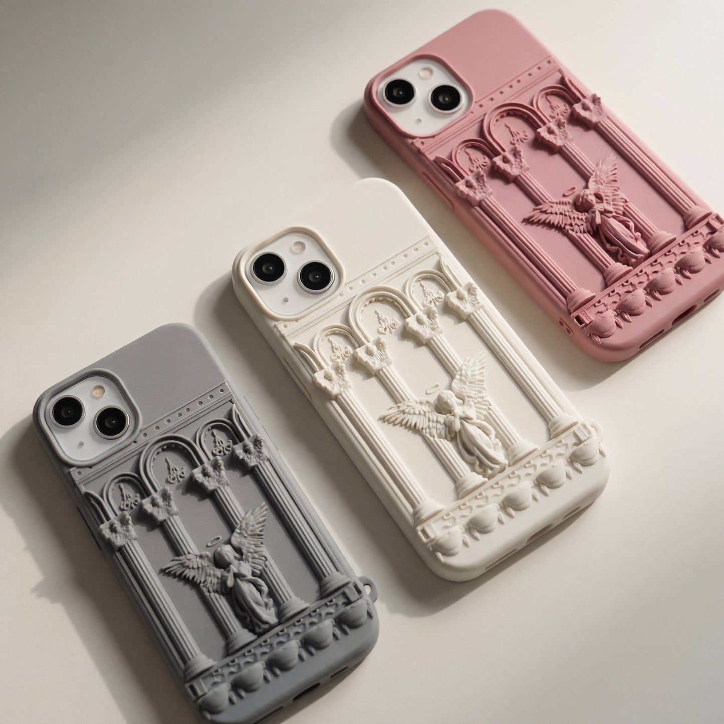 Praying Angel iPhone Case