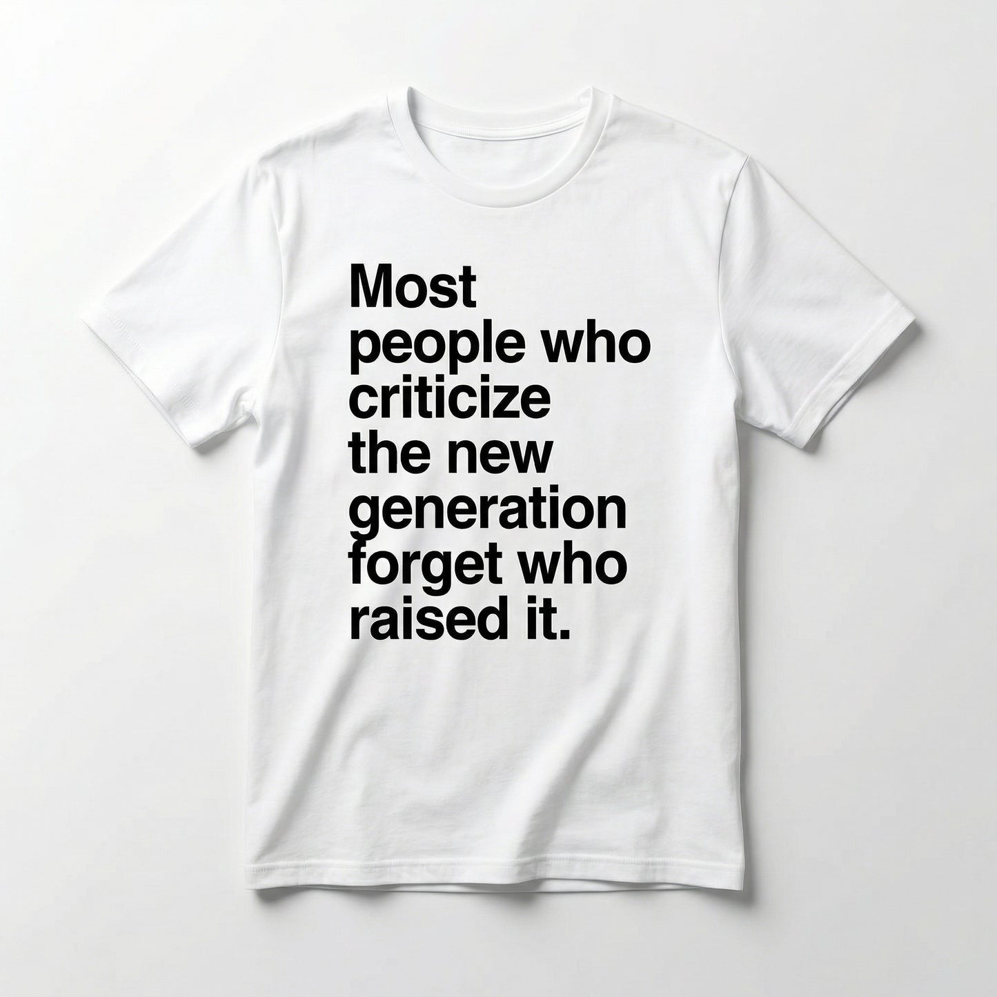 Brain the Genius Quotes Tee