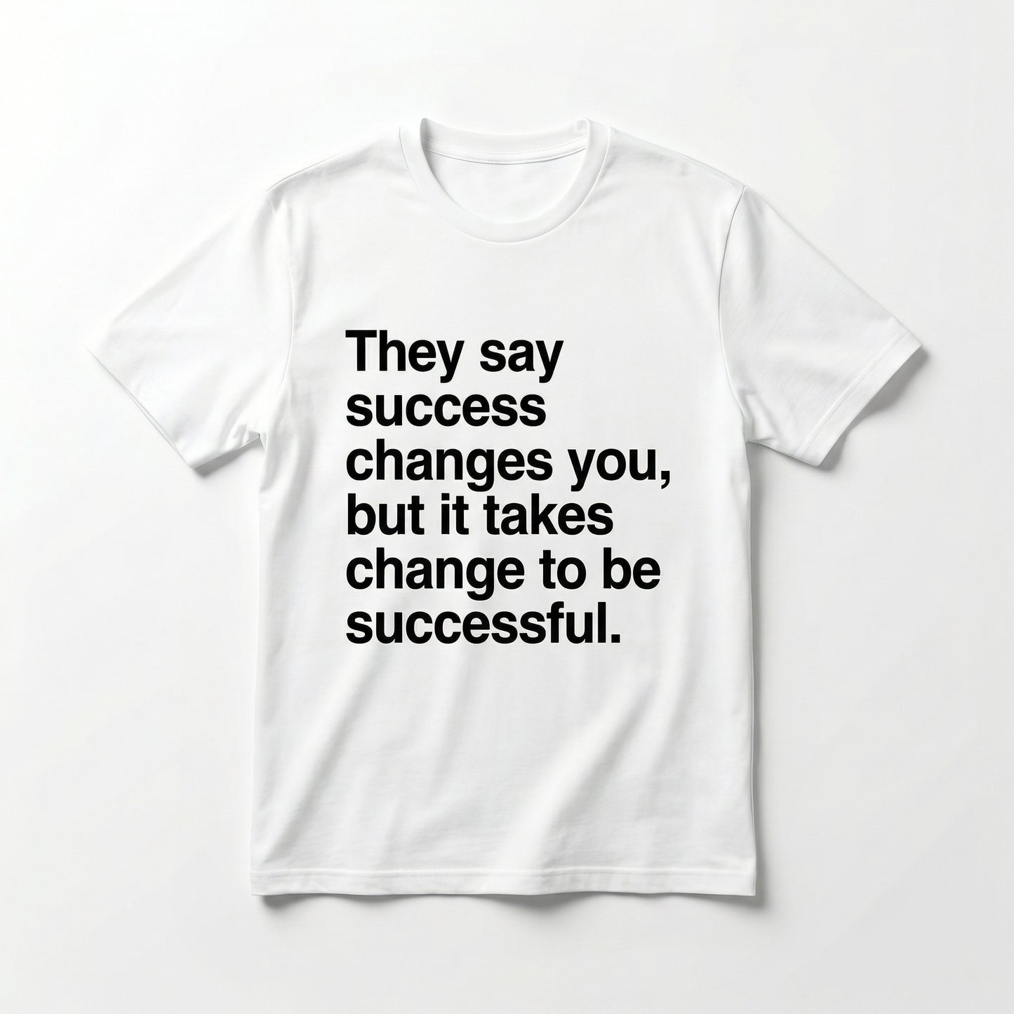 Brain the Genius Quotes Tee