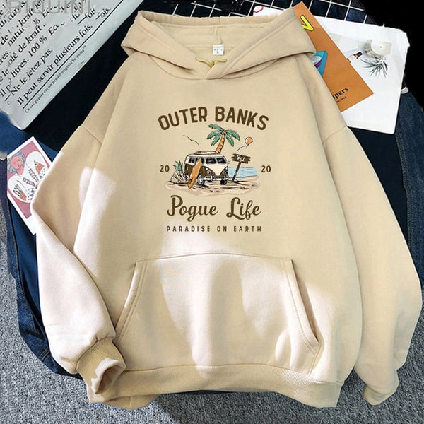 Outer Banks Pogue Life Paradise Hoodie-Luxandluxy