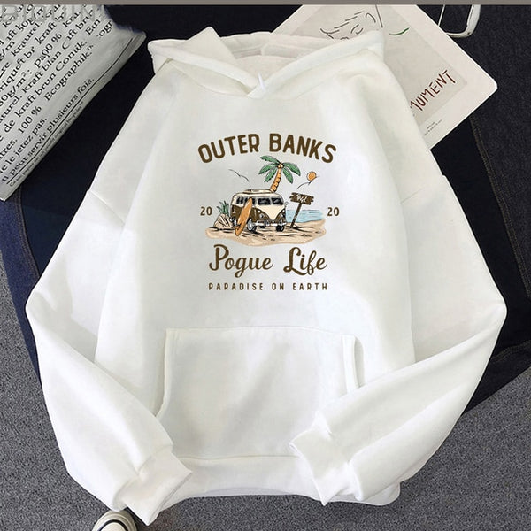 Outer Banks Pogue Life Paradise Hoodie-Luxandluxy