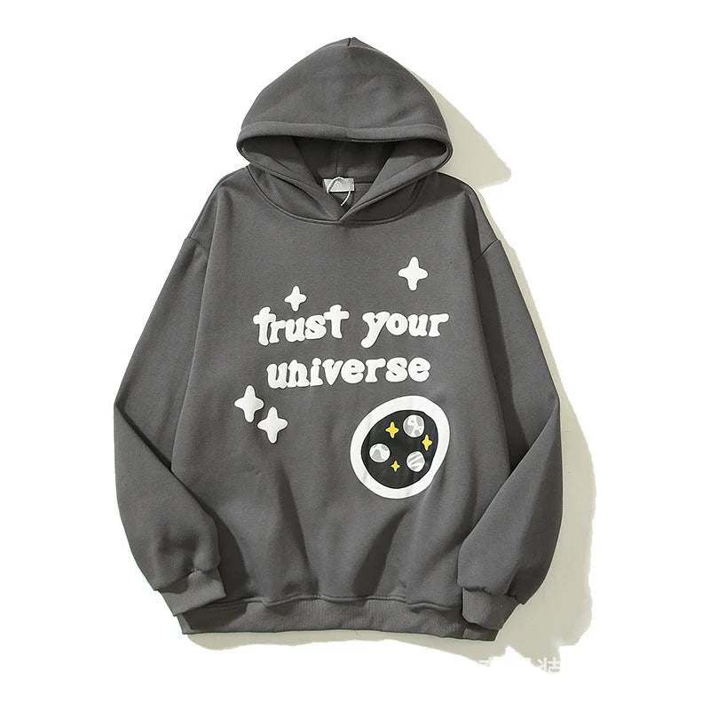 Oversized Y2K Graffiti Hoodie-Luxandluxy