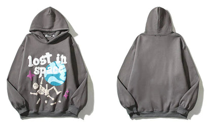 Oversized Y2K Graffiti Hoodie-Luxandluxy