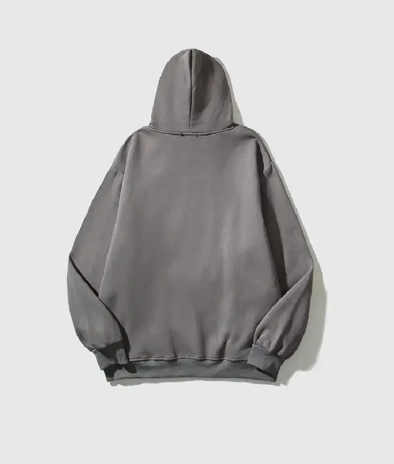 Oversized Y2K Graffiti Hoodie-Luxandluxy