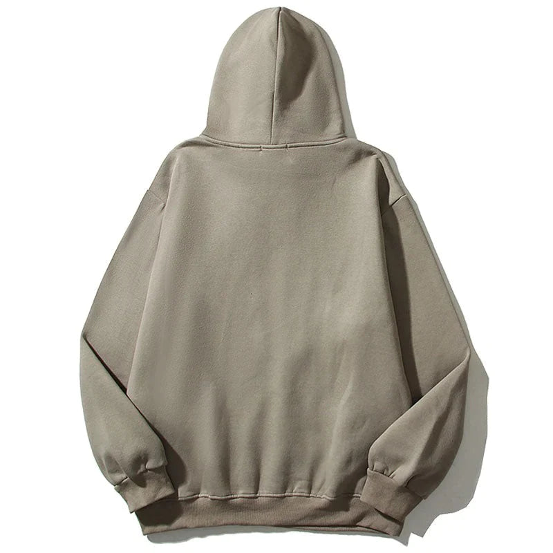 Oversized Y2K Graffiti Hoodie-Luxandluxy