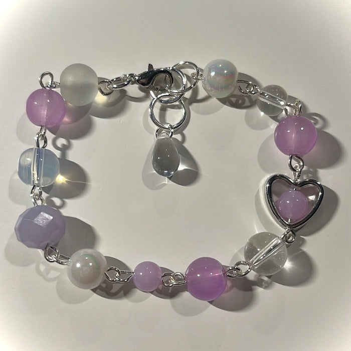 Pastel Waterdrop Bracelet-Luxandluxy