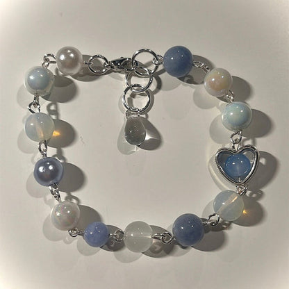 Pastel Waterdrop Bracelet-Luxandluxy