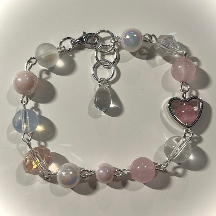 Pastel Waterdrop Bracelet-Luxandluxy