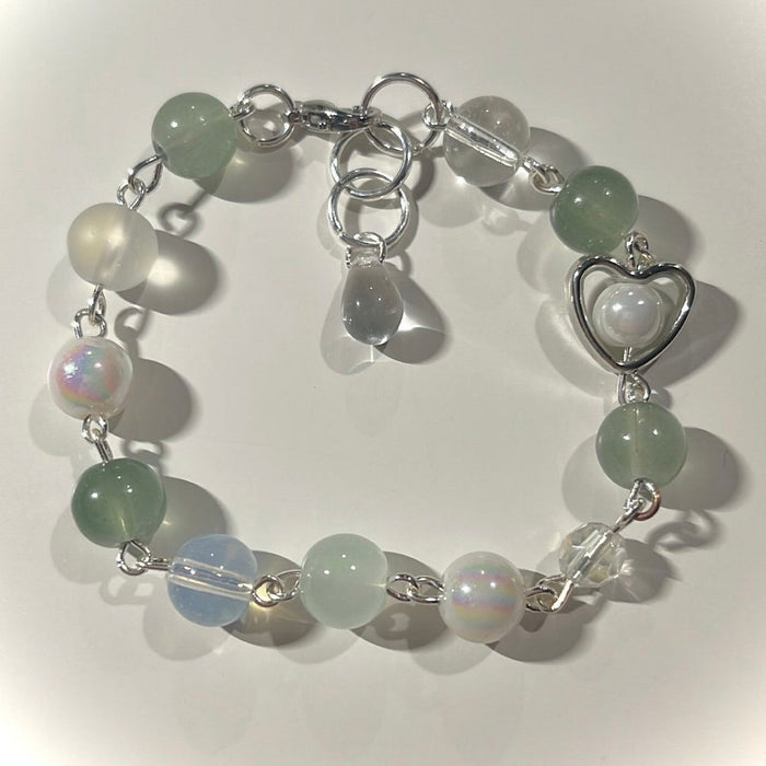 Pastel Waterdrop Bracelet-Luxandluxy