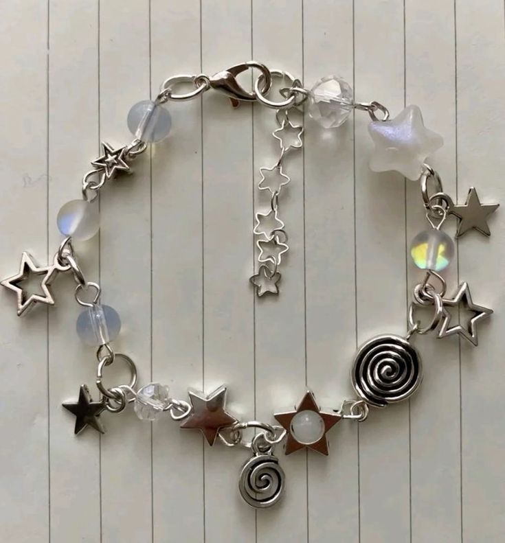 Pearly Angel Wings Star Bracelets-Luxandluxy