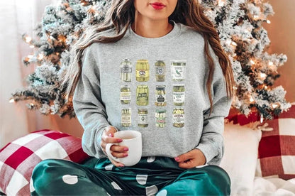 Pickle Jar Sweatshirt-Luxandluxy