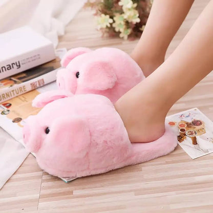 Pig Slippers-Luxandluxy