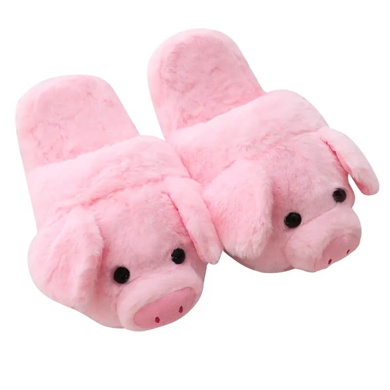 Pig Slippers-Luxandluxy