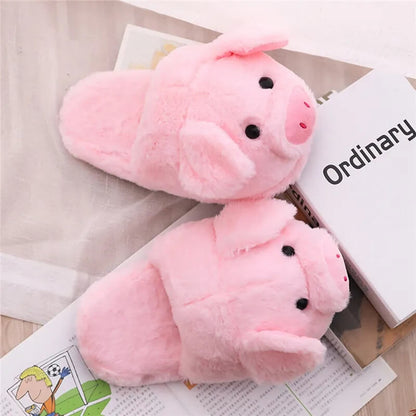 Pig Slippers-Luxandluxy