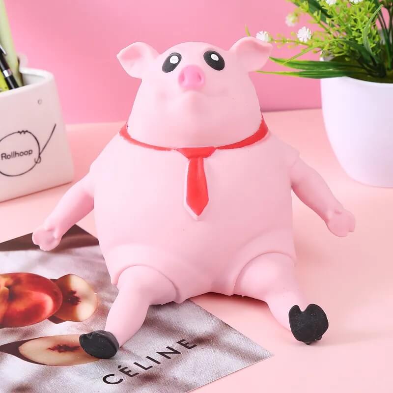 Piggy Splash Toy-Luxandluxy