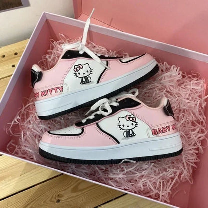 Hello Kitty Baby Kitty Sneakers-Luxandluxy