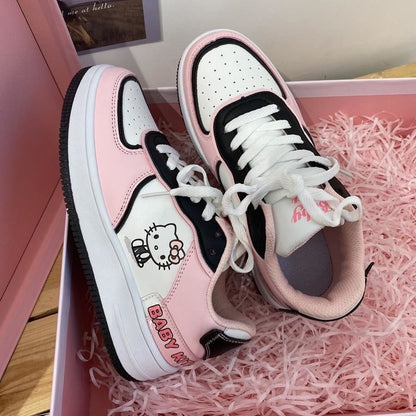 Hello Kitty Baby Kitty Sneakers-Luxandluxy