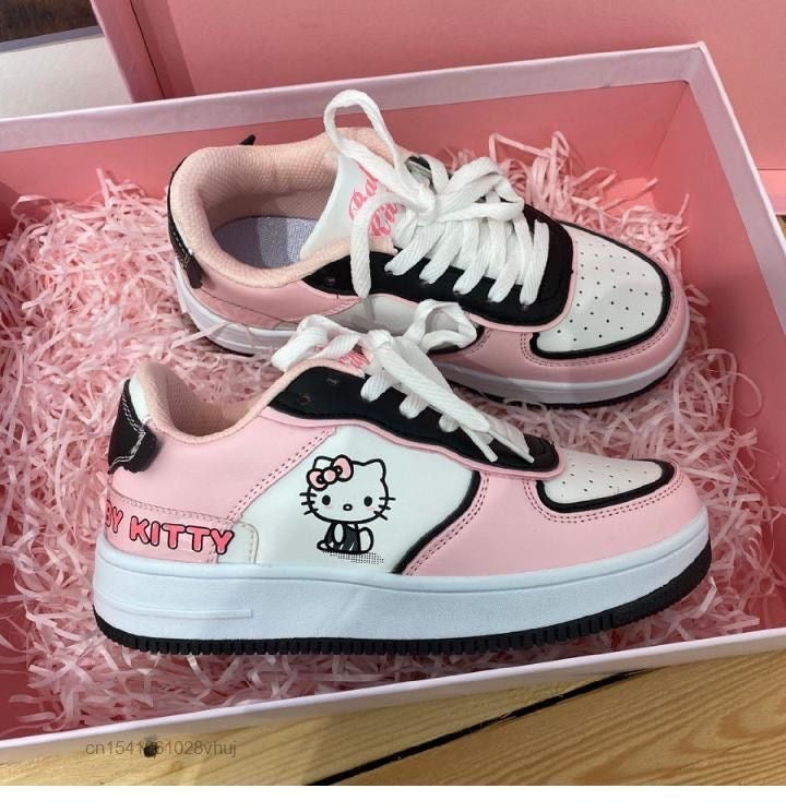 Hello Kitty Baby Kitty Sneakers-Luxandluxy