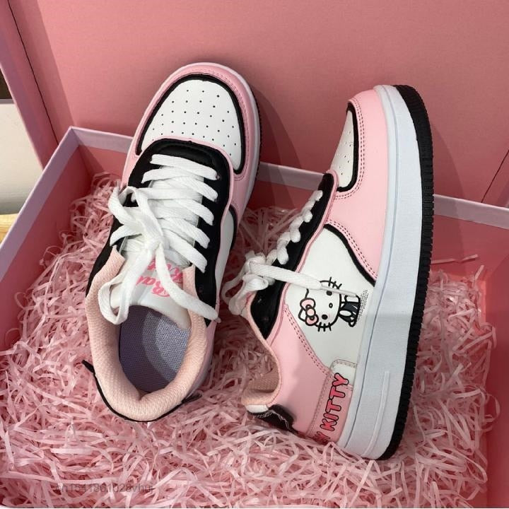 Pink 'Baby Kitty' Sneakers