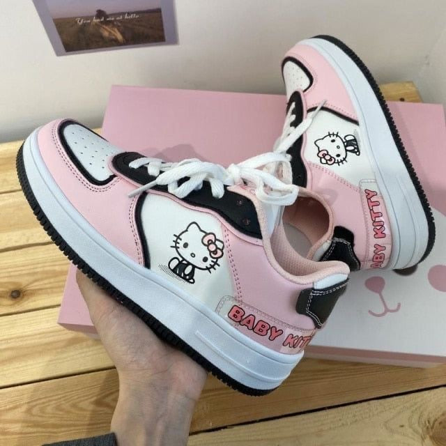 Hello Kitty Baby Kitty Sneakers-Luxandluxy