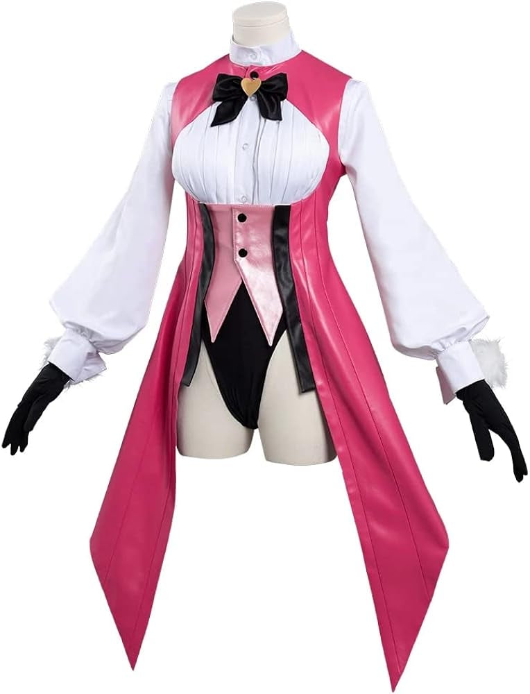 Pink Koyanskaya Tailcoat Cosplay Costume-Luxandluxy