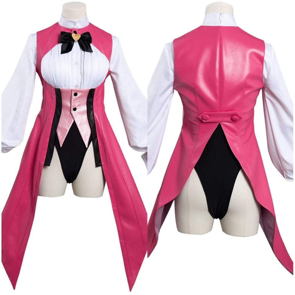 Pink Koyanskaya Tailcoat Cosplay Costume-Luxandluxy