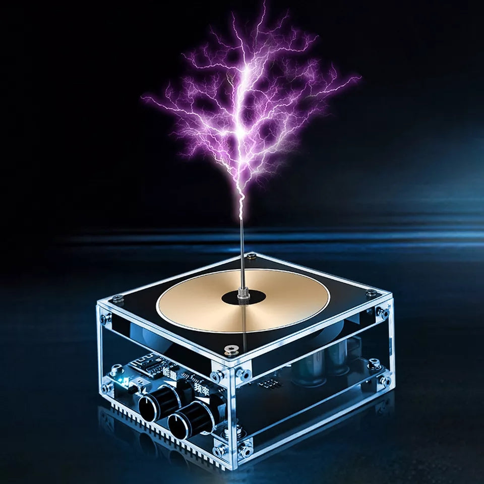 Plasma Speaker - Tesla Coil Music Box-Luxandluxy