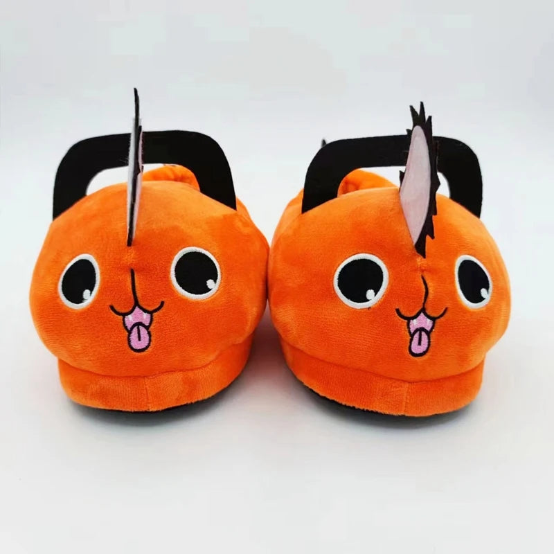 Pochita Chainsawman Slippers-Luxandluxy