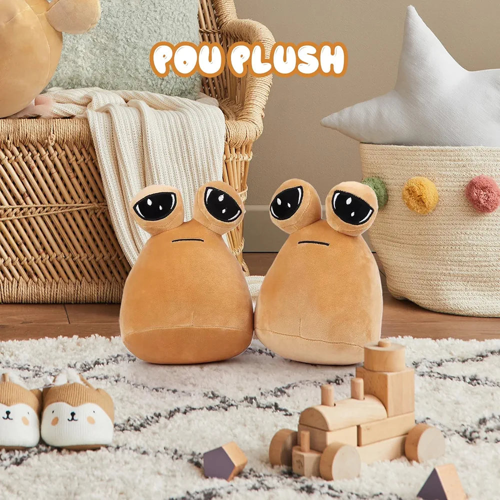 Pou Plush-Luxandluxy