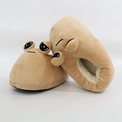 Pou Slippers-Luxandluxy