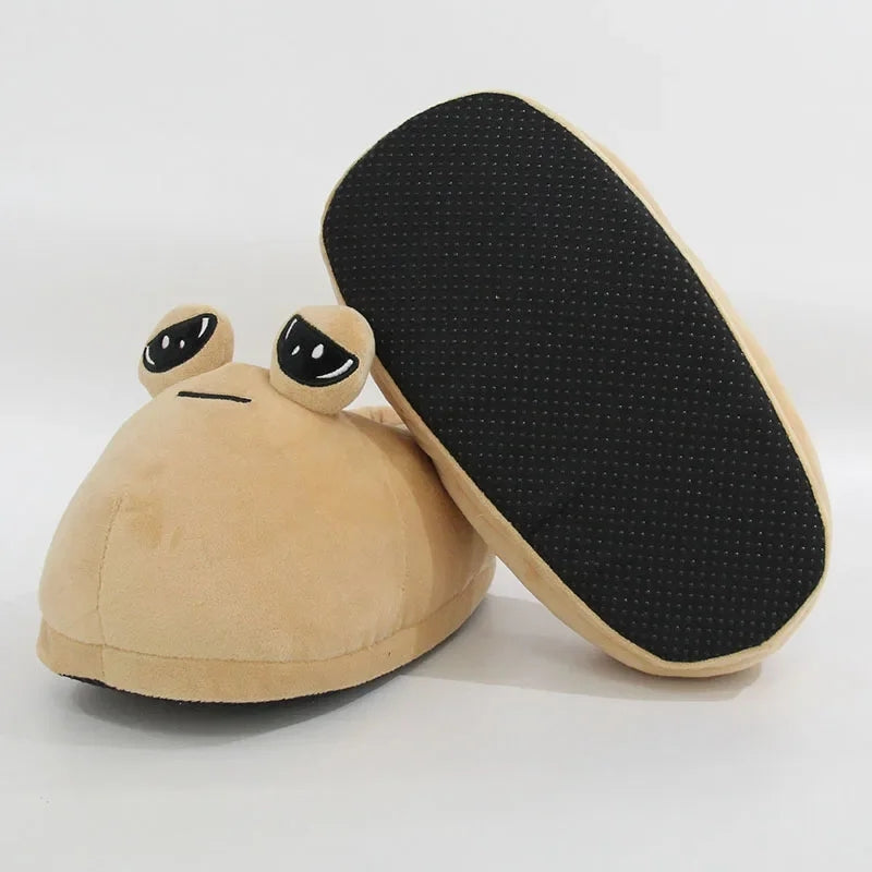 Pou Slippers-Luxandluxy