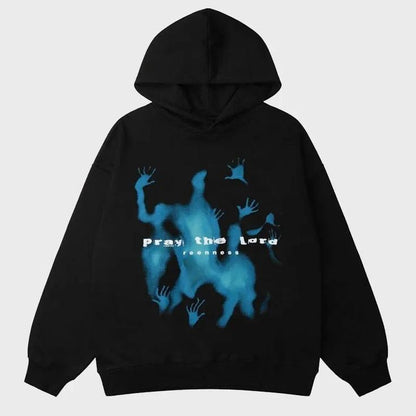 Pray the Lord Hoodie-Luxandluxy