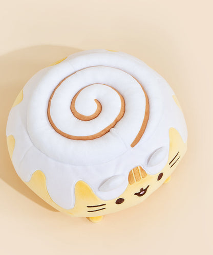 Pusheen Cinnamon Roll Plush-Luxandluxy