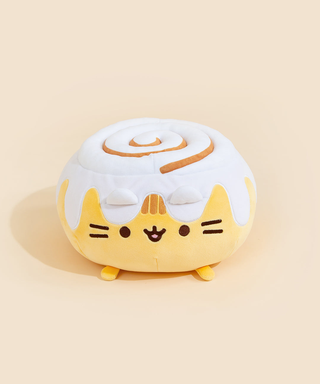 Pusheen Cinnamon Roll Plush-Luxandluxy