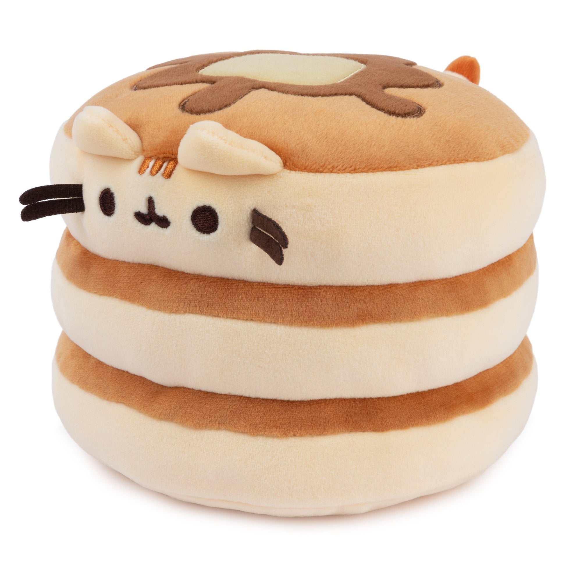 Pusheen Pancake Stack Plush-Luxandluxy