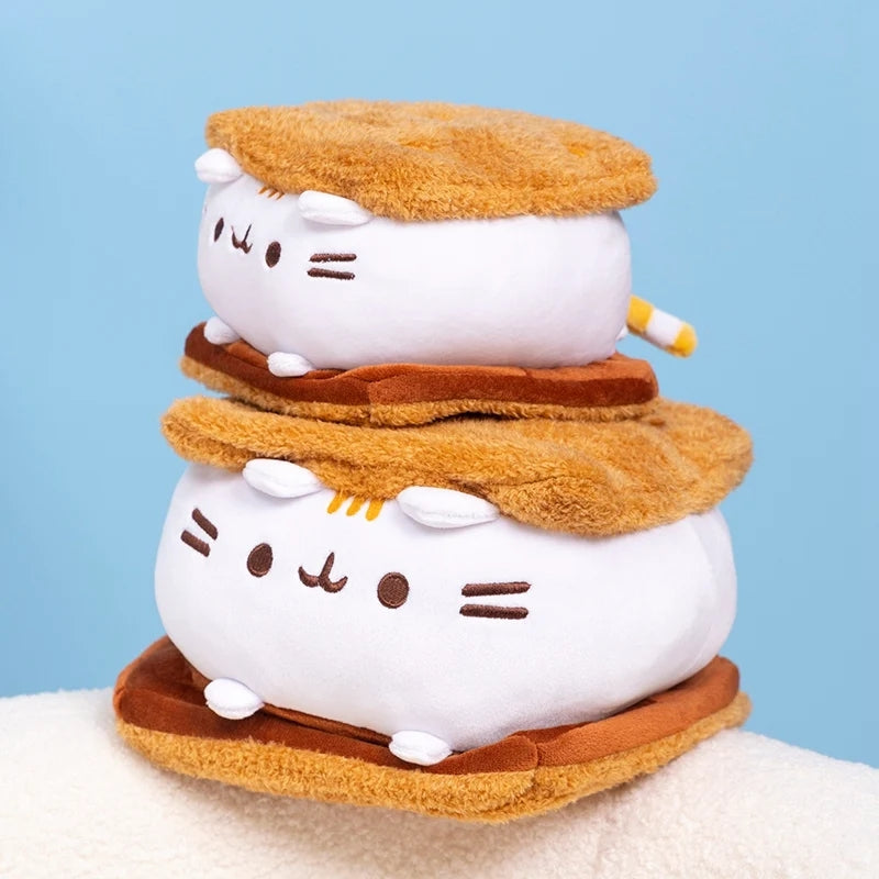 Pusheen S'mores Plush-Luxandluxy