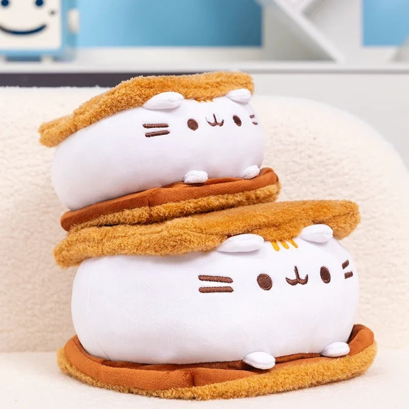 Pusheen S'mores Plush-Luxandluxy