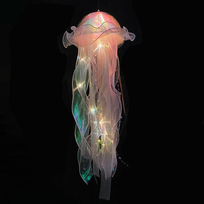 Rainbow Jellyfish Portable Light-Luxandluxy