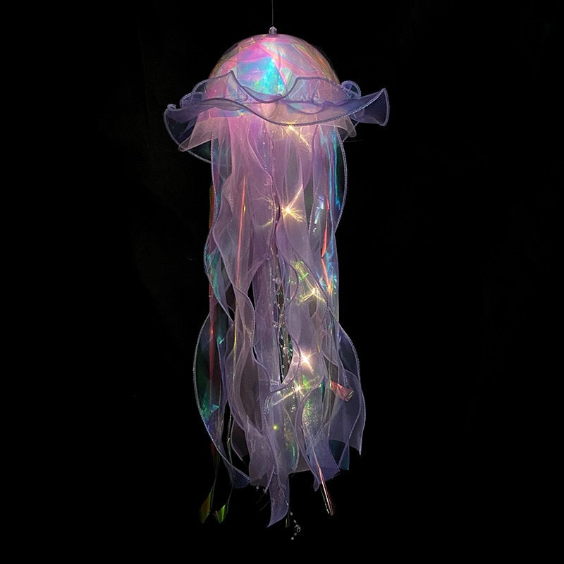 Rainbow Jellyfish Portable Light-Luxandluxy