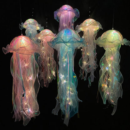 Rainbow Jellyfish Portable Light-Luxandluxy