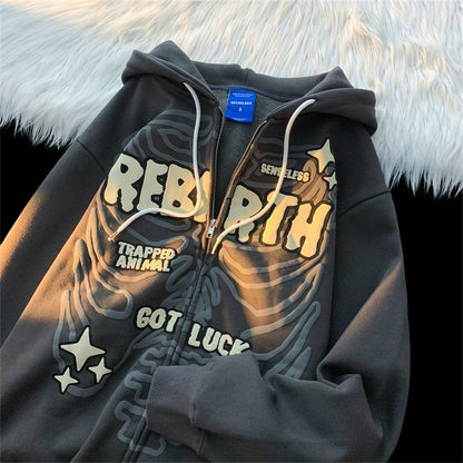 Rebirth Hoodie-Luxandluxy