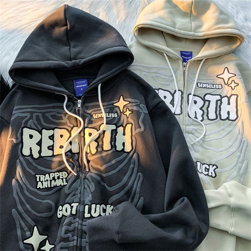 Rebirth Hoodie-Luxandluxy