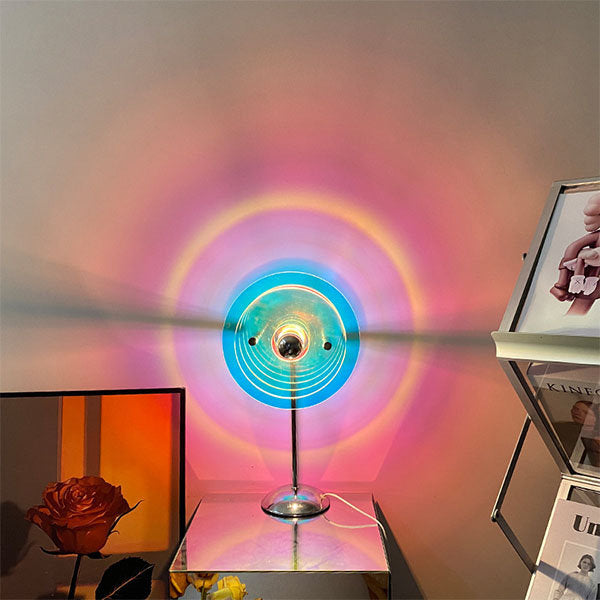 Retro Aura Projector Lamp-Luxandluxy