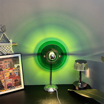 Retro Aura Projector Lamp-Luxandluxy