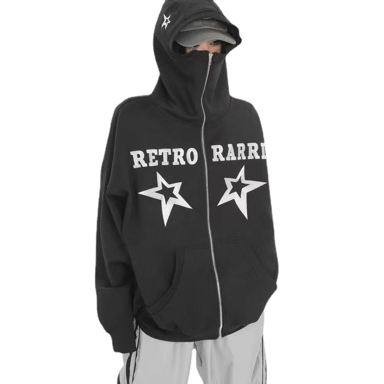 Retro Rarri Star Hoodie-Luxandluxy