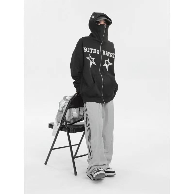 Retro Rarri Star Hoodie-Luxandluxy