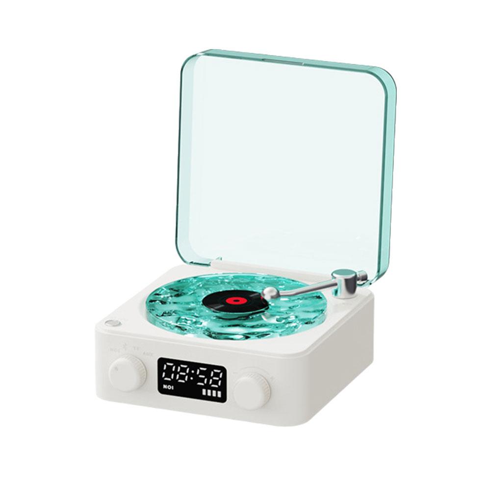 Retro Vinyl Speaker Wave Light-Luxandluxy