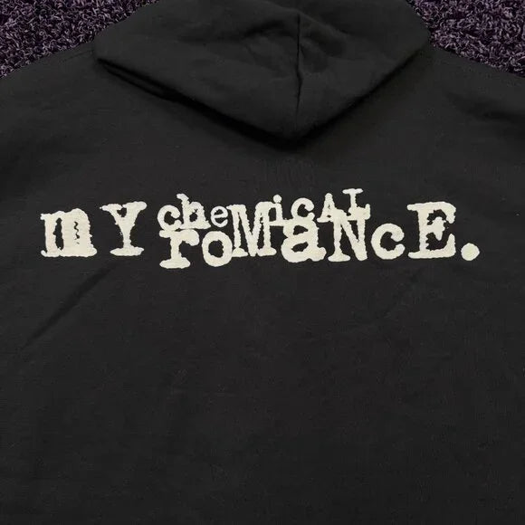 "Love Will Tear Us Apart" Zip-Up Hoodie