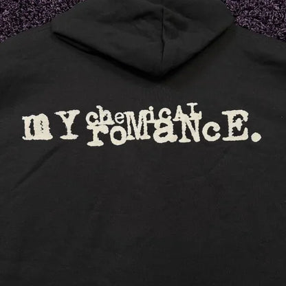 "Love Will Tear Us Apart" Zip-Up Hoodie