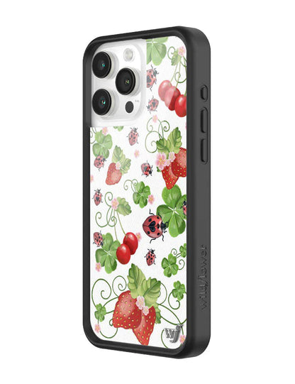 Bugs & Berries iPhone Case